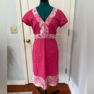 VTG Lily Pulitzer dress sz M